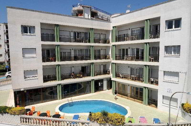 Apartamentos Ar Melrose Place Lloret de Mar Exterior photo