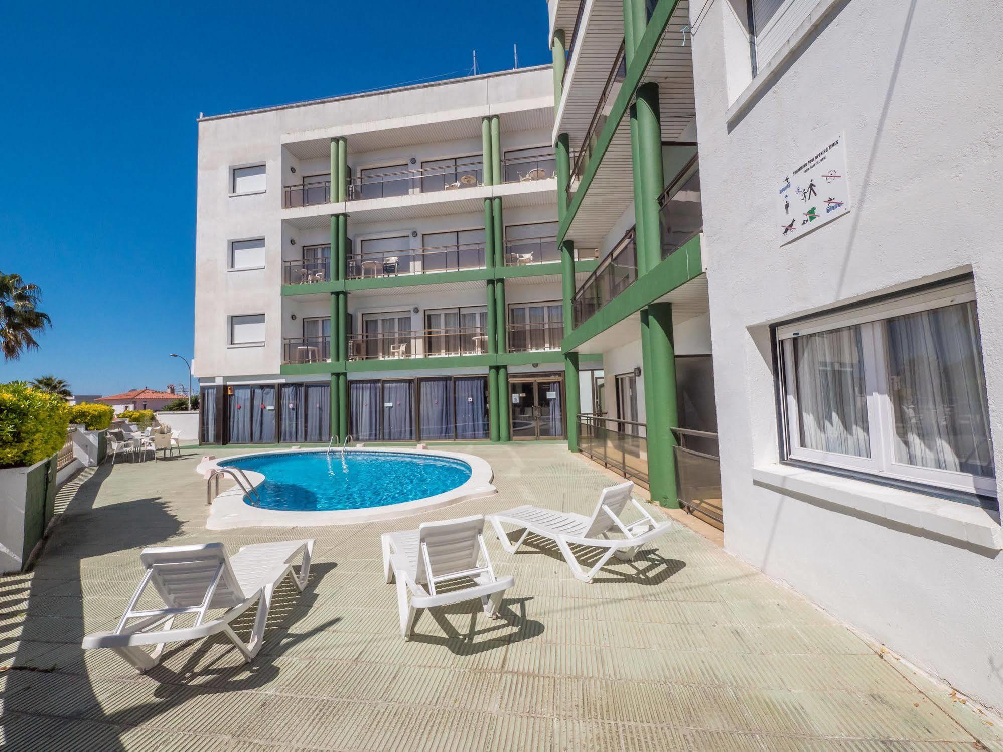 Apartamentos Ar Melrose Place Lloret de Mar Exterior photo